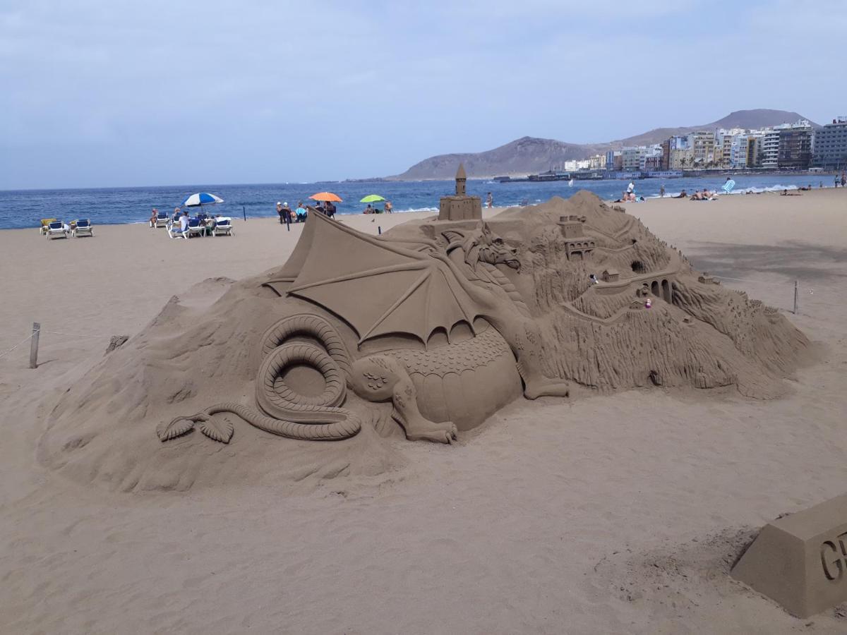 Casa Eucalipto Hotel Las Palmas de Gran Canaria Bagian luar foto