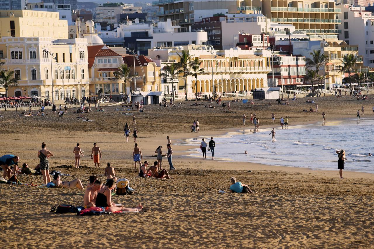 Casa Eucalipto Hotel Las Palmas de Gran Canaria Bagian luar foto