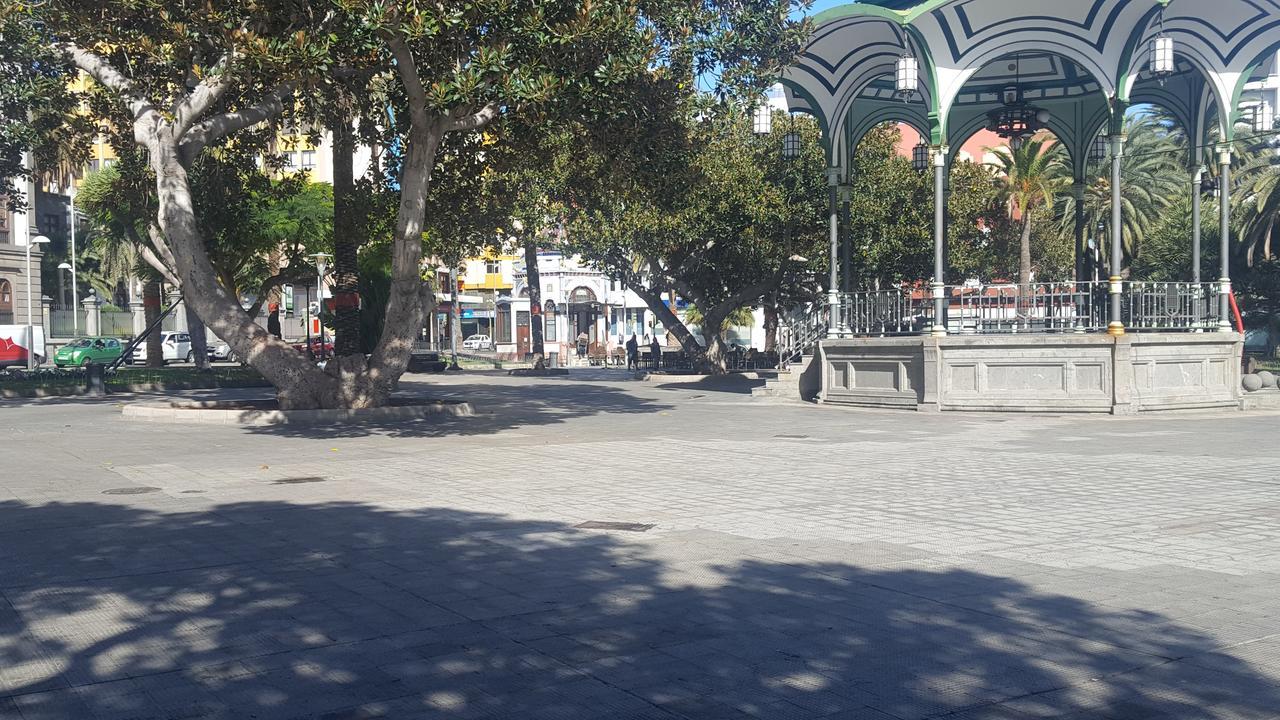 Casa Eucalipto Hotel Las Palmas de Gran Canaria Bagian luar foto